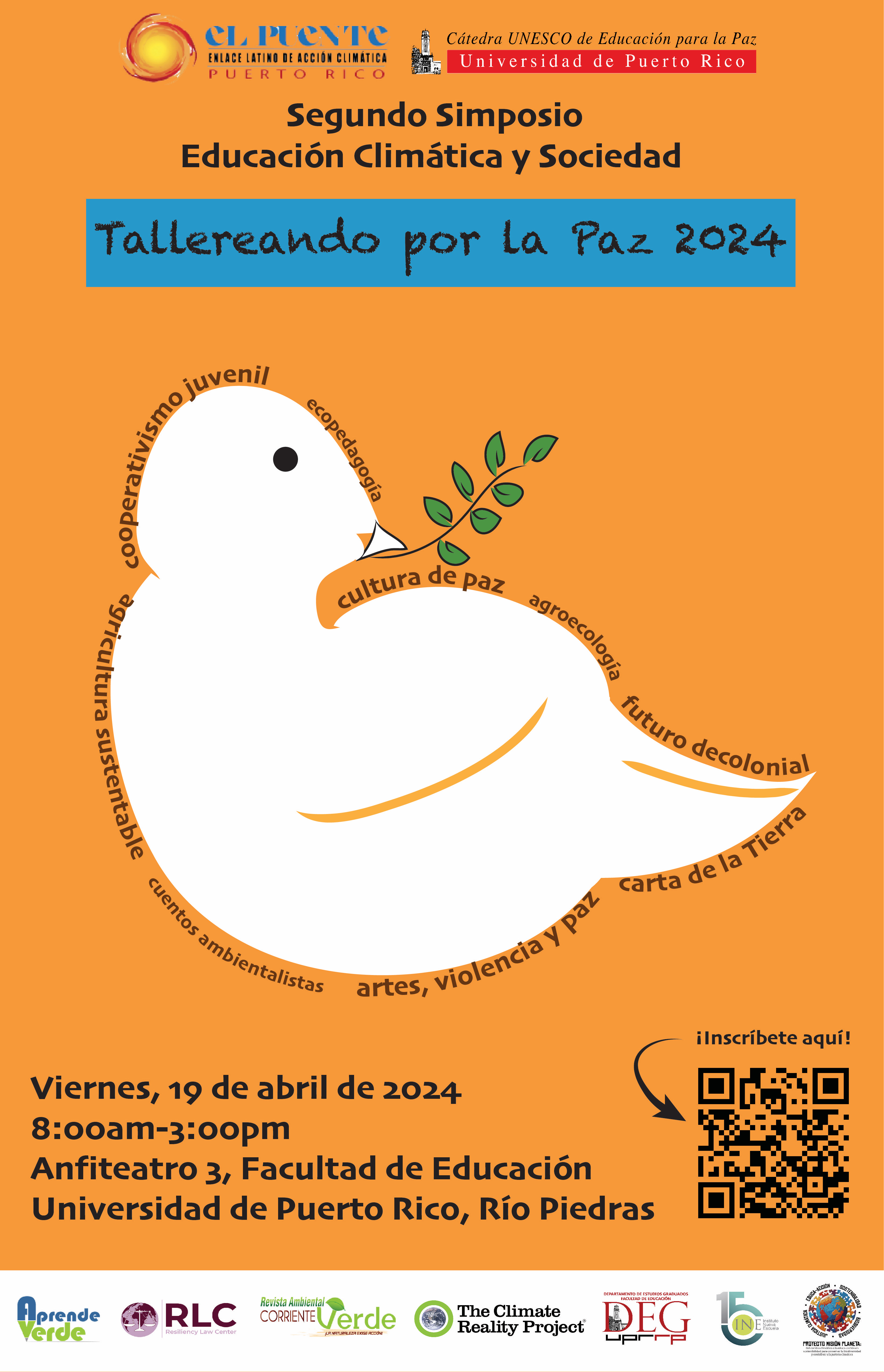 afiche de actividad