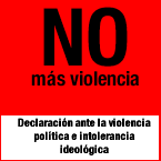 No más violencia